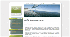 Desktop Screenshot of celes.be